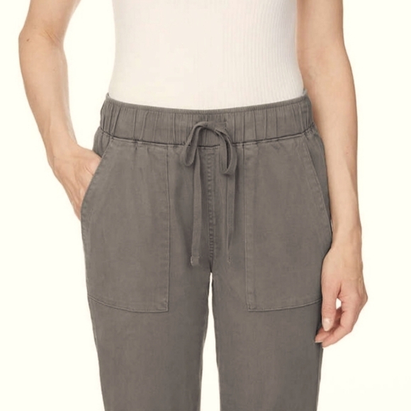 Buffalo David Bitton Tencel Pants Womens XL Grey Pull On Pant - Picture 3 of 11